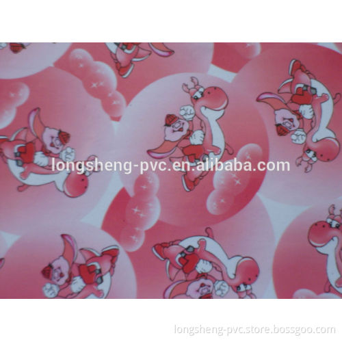 Wahaha PVC Printing Leather
